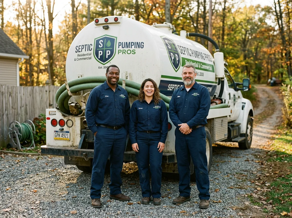 Septic Tank Pumping company in Ferndale, FL